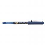 Pilot V-Ball VB7 Rollerball Pen Medium 0.7mm Tip 0.4mm Line Blue Ref 4902505134739SA [Pack 12] 4053740