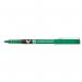 Pilot V5 Hi-Tecpoint Rollerball Pen Liquid Ink 0.5mm Tip 0.3mm Line Green Ref V504 [Pack 12] 4053900