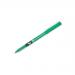 Pilot V5 Hi-Tecpoint Rollerball Pen Liquid Ink 0.5mm Tip 0.3mm Line Green Ref V504 [Pack 12] 4053900