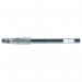 Pilot G Tec C4 Gel Rollerball Pen Micro 0.4mm Tip 0.2mm Line Blue Ref 4902505139338 [Pack 12] 4054003