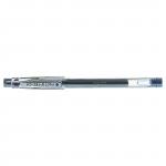 Pilot G Tec C4 Gel Rollerball Pen Micro 0.4mm Tip 0.2mm Line Blue Ref 4902505139338 [Pack 12] 4054003