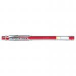 Pilot G Tec C4 Gel Rollerball Pen Micro 0.4mm Tip 0.2mm Line Red Ref 4902505139321 [Pack 12] 4054019