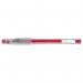 Pilot G Tec C4 Gel Rollerball Pen Micro 0.4mm Tip 0.2mm Line Red Ref 4902505139321 [Pack 12] 4054019