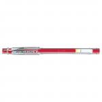 Pilot G Tec C4 Gel Rollerball Pen Micro 0.4mm Tip 0.2mm Line Red Ref 4902505139321 [Pack 12] 4054019