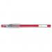 Pilot G Tec C4 Gel Rollerball Pen Micro 0.4mm Tip 0.2mm Line Red Ref 4902505139321 [Pack 12] 4054019