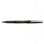 Pilot Fineliner Pen Medium 1.2mm Tip 0.4mm Line Black Ref 4902505085949SA [Pack 12] 4054042