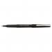 Pilot Fineliner Pen Medium 1.2mm Tip 0.4mm Line Black Ref 4902505085949SA [Pack 12] 4054042