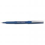 Pilot Fineliner Pen Medium 1.2mm Tip 0.4mm Line Blue Ref 4902505085963SA [Pack 12] 4054057