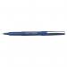 Pilot Fineliner Pen Medium 1.2mm Tip 0.4mm Line Blue Ref 4902505085963SA [Pack 12] 4054057