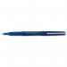 Pilot Fineliner Pen Medium 1.2mm Tip 0.4mm Line Blue Ref 4902505085963SA [Pack 12] 4054057