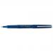 Pilot Fineliner Pen Medium 1.2mm Tip 0.4mm Line Blue Ref 4902505085963/SA [Pack 12] 4054057