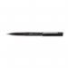 Pentel JM20 Fountain Pen Disposable Dual-sided Fibre-Nib 0.3-0.4mm Line Black Ref JM20MB-A [Pack 12] 4054163