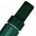 Pentel N50 Permanent Marker Bullet 4.3mm Tip 2.2mm Line Green Ref N50-D [Pack 12] 4054570