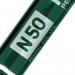 Pentel N50 Permanent Marker Bullet 4.3mm Tip 2.2mm Line Green Ref N50-D [Pack 12] 4054570