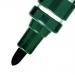 Pentel N50 Permanent Marker Bullet 4.3mm Tip 2.2mm Line Green Ref N50-D [Pack 12] 4054570