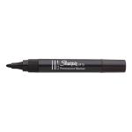 Sharpie M15 Permanent Marker Bullet Tip 2.0mm Line Black Ref S0192584 [Pack 12] 4054591