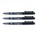 Pilot V-Sign Pen Liquid Ink Permanent Ink Medium 2.0mm Tip 0.6mm Line Blk Ref 4902505134654/SA [Pack 12] 4054710
