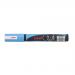 Uni Chalk Marker Medium Bullet Tip PWE-5M Line Width 1.8-2.5mm Wallet Assorted Ref 153494341 [Pack 8] 4054752