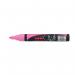 Uni Chalk Marker Medium Bullet Tip PWE-5M Line Width 1.8-2.5mm Wallet Assorted Ref 153528181 [Pack 4] 4054768