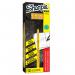 Sharpie China Wax Marker Pencil Peel-off Unwraps to Sharpen Yellow Ref S0305101 [Pack 12] 4054832