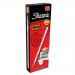 Sharpie China Wax Marker Pencil Peel-off Unwraps to Sharpen White Ref S305061 [Pack 12] 4054845