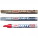 Uni Paint Marker Bullet Tip Medium Point Px20 Line Width 1.8-2.2mm White Ref 545491000 [Pack 12] 4054866