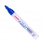 Uni Paint Marker Bullet Tip Medium Point Px20 Line Width 1.8-2.2mm Blue Ref 124412000 [Pack 12] 4054884
