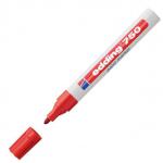 Edding 750 Paint Marker Bullet Tip 2-4mm Line Red Ref 4-750002 [Pack 10] 4054924