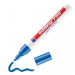 Edding 750 Paint Marker Bullet Tip 2-4mm Line Blue Ref 4-750003 [Pack 10] 4054930