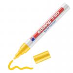 Edding 750 Paint Marker Bullet Tip 2-4mm Line Yellow Ref 4-750005 [Pack 10] 4054948