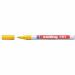 Edding 751 Paint Marker Fine Bullet Tip 1-2mm Line Yellow Ref 4-751005 [Pack 10] 4054953