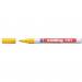 Edding 751 Paint Marker Fine Bullet Tip 1-2mm Line Yellow Ref 4-751005 [Pack 10] 4054953