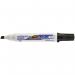 Bic Velleda Marker W/bd Dry-wipe 1751 Large Chisel Tip 3.7-5.5mm Line Width Black Ref 904946 [Pack 12] 4054982