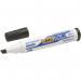 Bic Velleda Marker W/bd Dry-wipe 1751 Large Chisel Tip 3.7-5.5mm Line Width Black Ref 904946 [Pack 12] 4054982