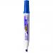 Bic Velleda 1751 Whiteboard Marker Chisel Tip Line Width 3.7-5.5mm Blue Ref 904947 [Pack 12] 4054995