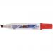 Bic Velleda 1751 Whiteboard Marker Chisel Tip Line Width 3.7-5.5mm Red Ref 904948 [Pack 12] 4055002