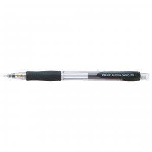 Image of Pilot Super Grip Mechanical Pencil with Rubberised Grip & Eraser