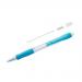 Pilot Super Grip Mechanical Pencil with Rubberised Grip & Eraser 0.5mm Lead Ref 4902505154287 [Pack 12] 4055245