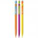 Bic Matic Strong Mechanical Pencil Built-in Eraser 3 x HB 0.9mm Ultra Solid Lead Ref 892271 [Pack 12] 4055250
