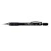 Pentel A315 Automatic Pencil with Rubber Grip and 2 x HB 0.5mm Lead Black Barrel Ref A315-A [Pack 12] 4055297