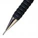 Pentel A317 Automatic Pencil with Rubber Grip and 2 x HB 0.7mm Lead Blue Barrel Ref A317-C [Pack 12] 4055307