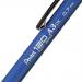 Pentel A317 Automatic Pencil with Rubber Grip and 2 x HB 0.7mm Lead Blue Barrel Ref A317-C [Pack 12] 4055307