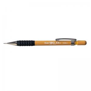 Pentel A319 Automatic Pencil with Rubber Grip and 2 x HB 0.9mm Lead