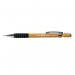 Pentel A319 Automatic Pencil with Rubber Grip and 2 x HB 0.9mm Lead Yellow Barrel Ref A319-Y [Pack 12] 4055311