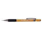 Pentel A319 Automatic Pencil with Rubber Grip and 2 x HB 0.9mm Lead Yellow Barrel Ref A319-Y [Pack 12] 4055311