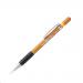Pentel A319 Automatic Pencil with Rubber Grip and 2 x HB 0.9mm Lead Yellow Barrel Ref A319-Y [Pack 12] 4055311