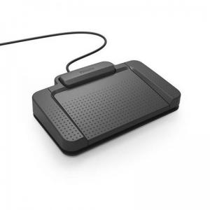 Philips LFH2330 Digital Dictation Foot Control Ergonomic Slim