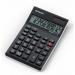 Sharp Desktop Calculator 12 Digit 4 Key Memory Battery/Solar Power 96x12x152mm Black Ref EL124TWH 4056404