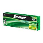 Energizer Battery Rechargeable NiMH Capacity 2000mAh HR6 1.2V AA Ref E300626800 [Pack 10] 4056628