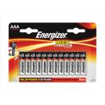 Energizer Max AAA/E92 Batteries Ref E300103700 [Pack 12] 4056721